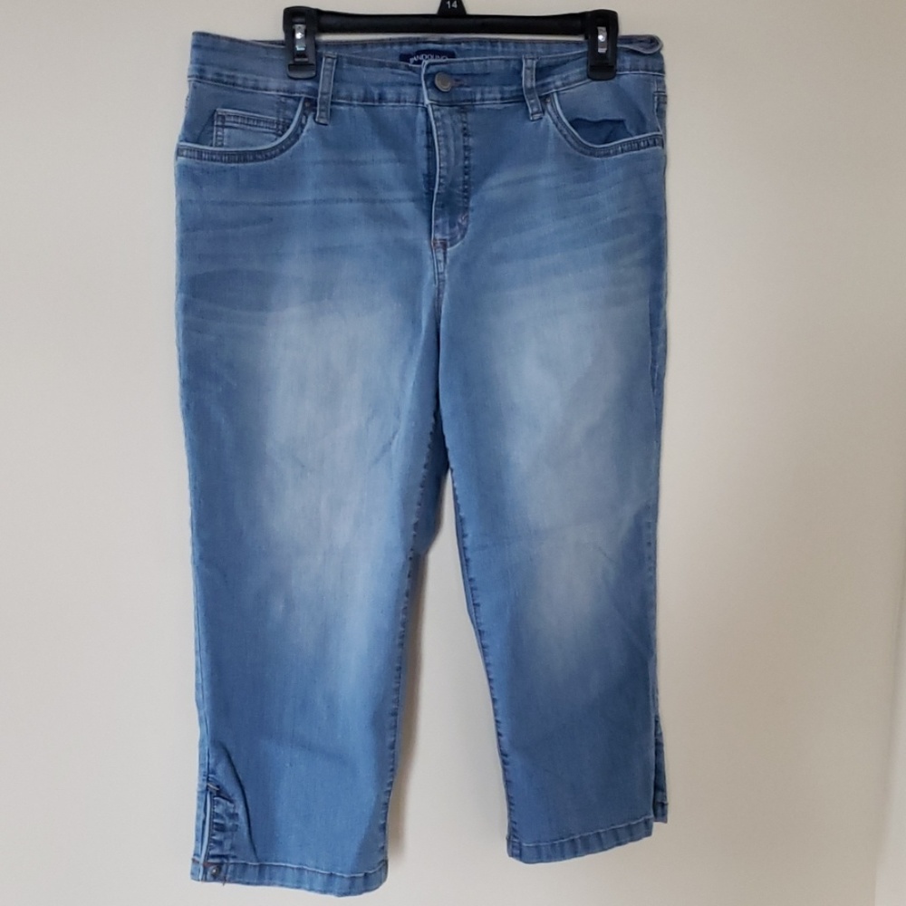 Bandolino capri jeans
